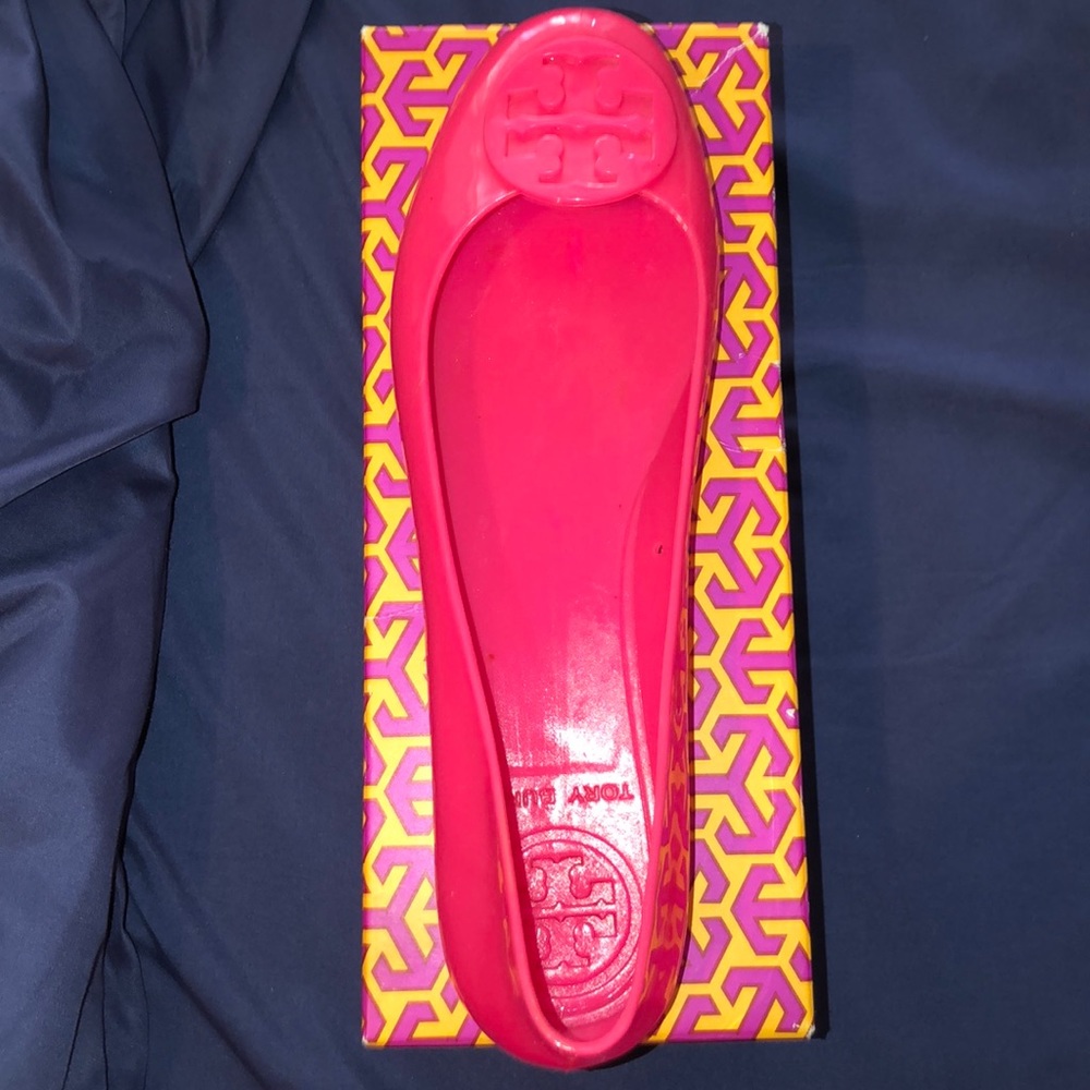 Limited Edition Tory Burch Jelly Flats